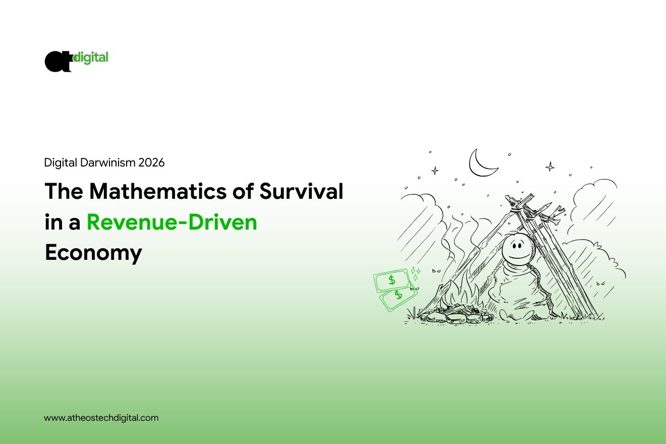Digital Darwinism 2026: The Mathematics of Survival in a Revenue-Driven Economy