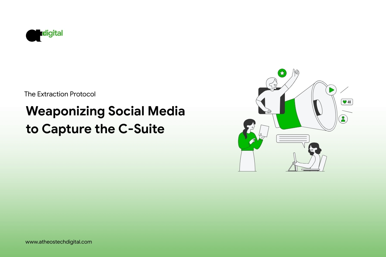 The Extraction Protocol: Weaponizing Social Media to Capture the C-Suite