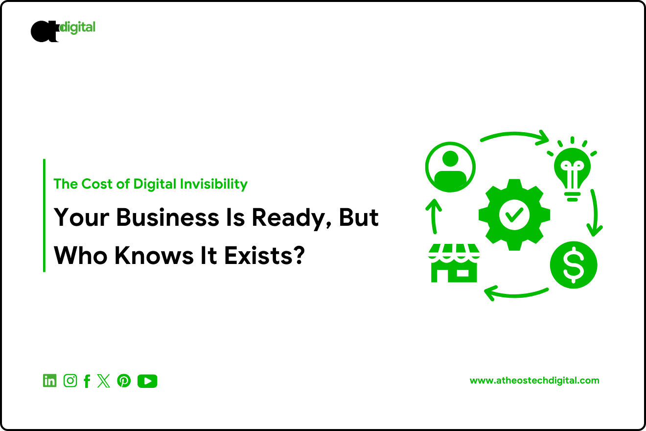 Your Store is Open, But is Anyone Watching? The Cost of Digital Invisibility