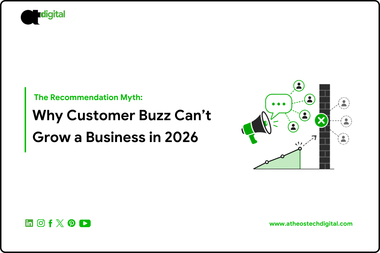 The Referral Illusion: Why Word of Mouth Cannot Scale a Business in 2026