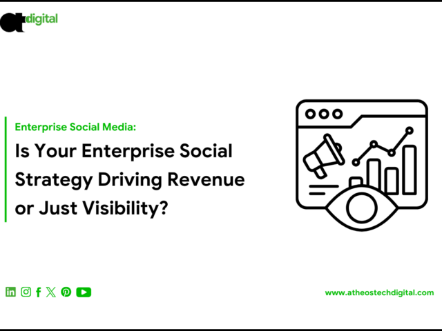 Is Your Enterprise Social Media Marketing An Engineered Pipeline Defense Or A Vanity Project?