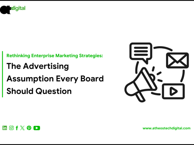 Traditional vs Digital Marketing for Enterprise: Why Is Your Board Still Funding The Advertising Delusion?
