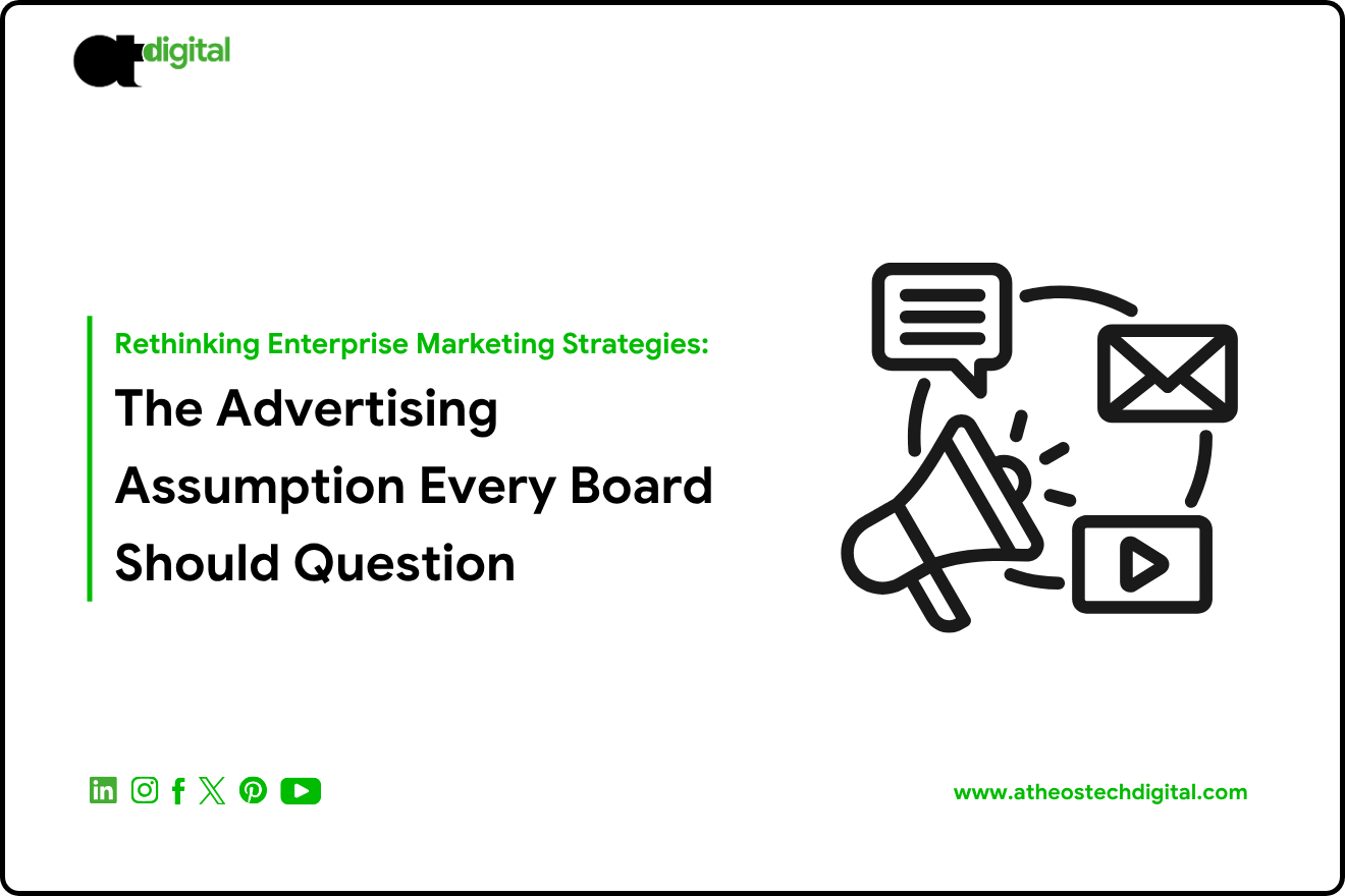 Traditional vs Digital Marketing for Enterprise: Why Is Your Board Still Funding The Advertising Delusion?