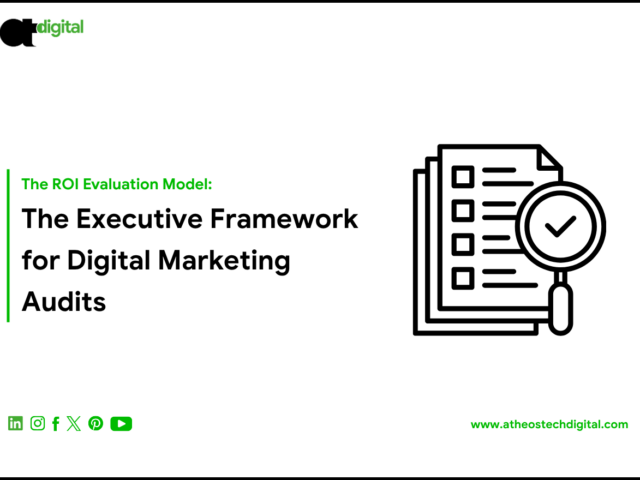 The Forensic ROI Equation: The Executive Blueprint for Digital Marketing Audit Services