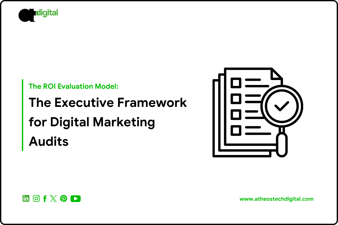 The Forensic ROI Equation: The Executive Blueprint for Digital Marketing Audit Services