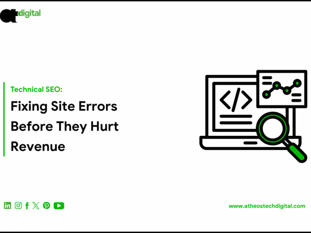 The Error Nobody Sees: What a Technical SEO Audit Catches Before Broken Code Costs You the Sale